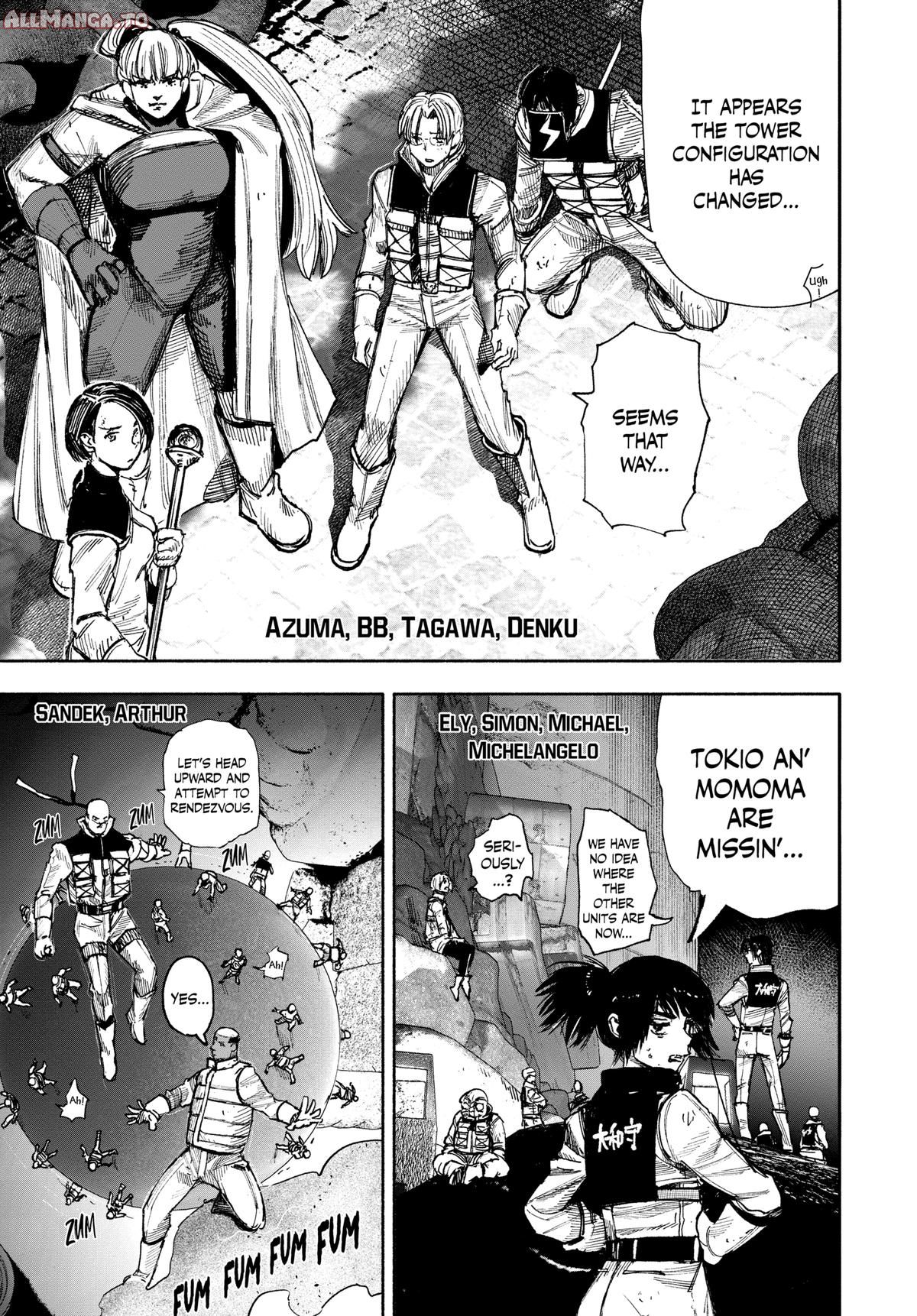 Read Choujin X Manga Online