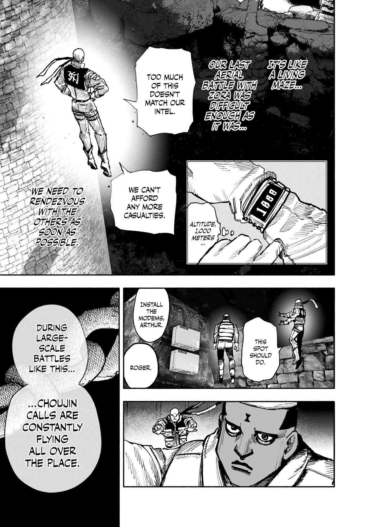 Read Choujin X Manga Online