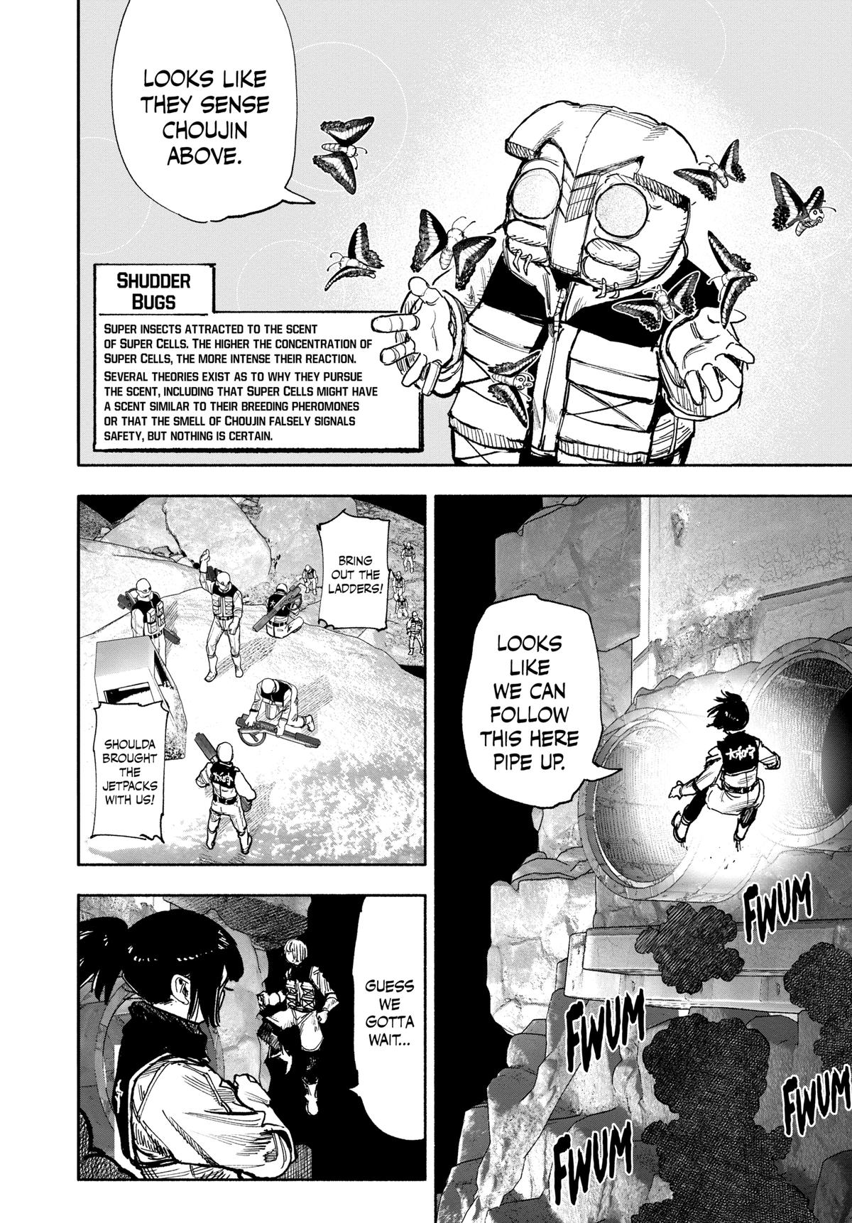 Read Choujin X Manga Online