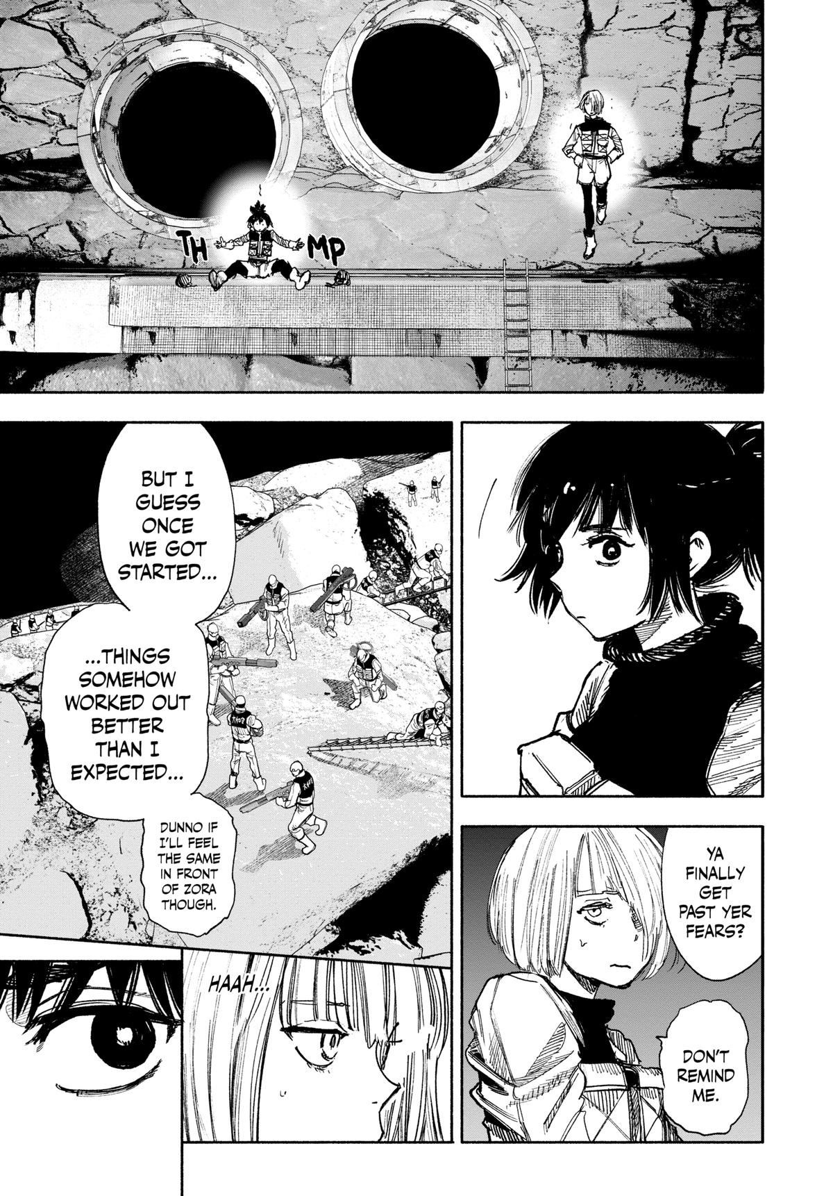 Read Choujin X Manga Online