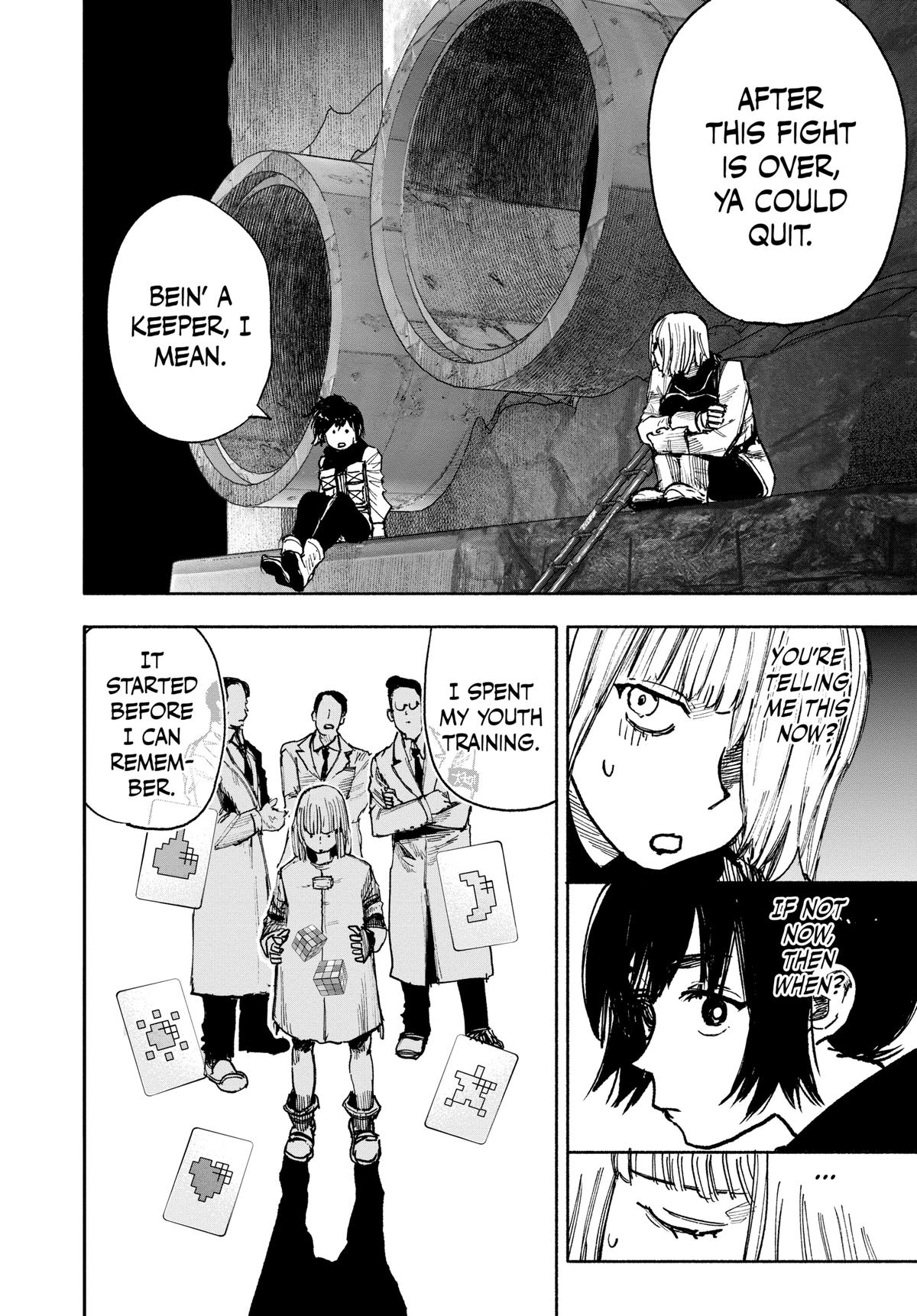 Read Choujin X Manga Online