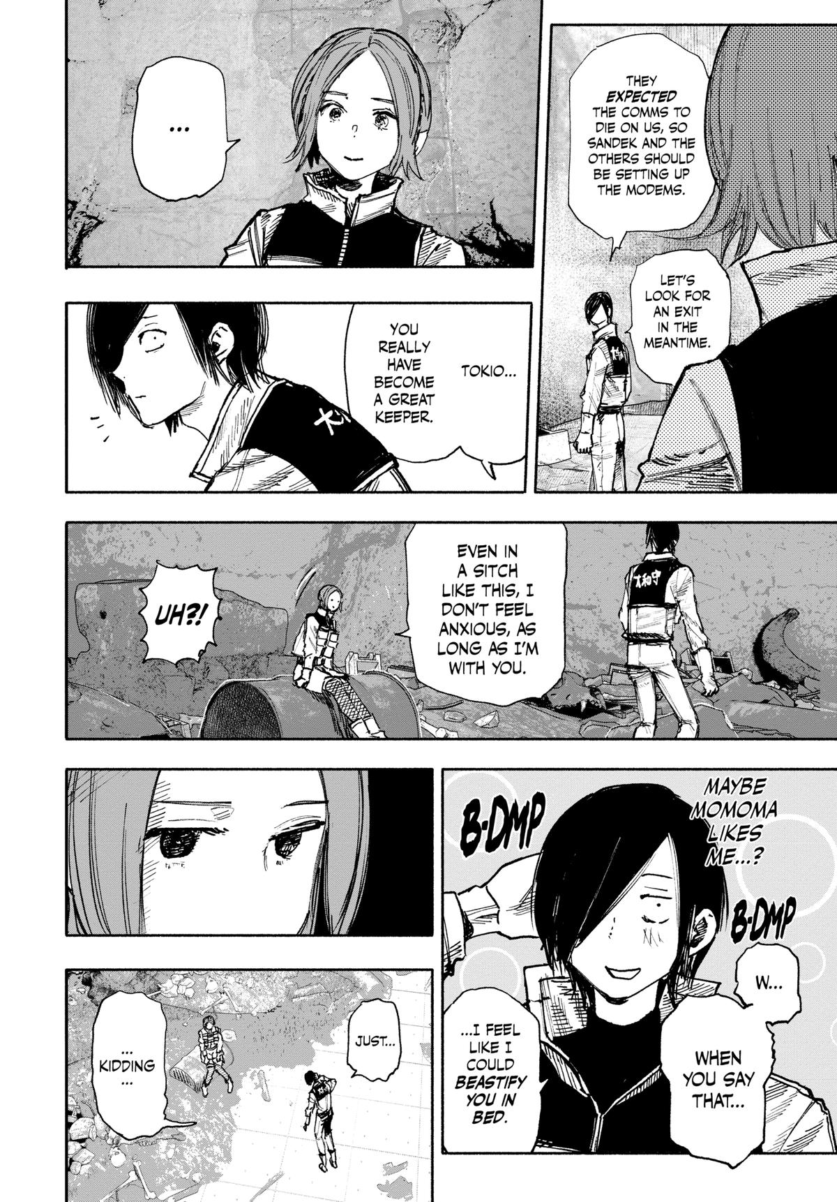 Read Choujin X Manga Online