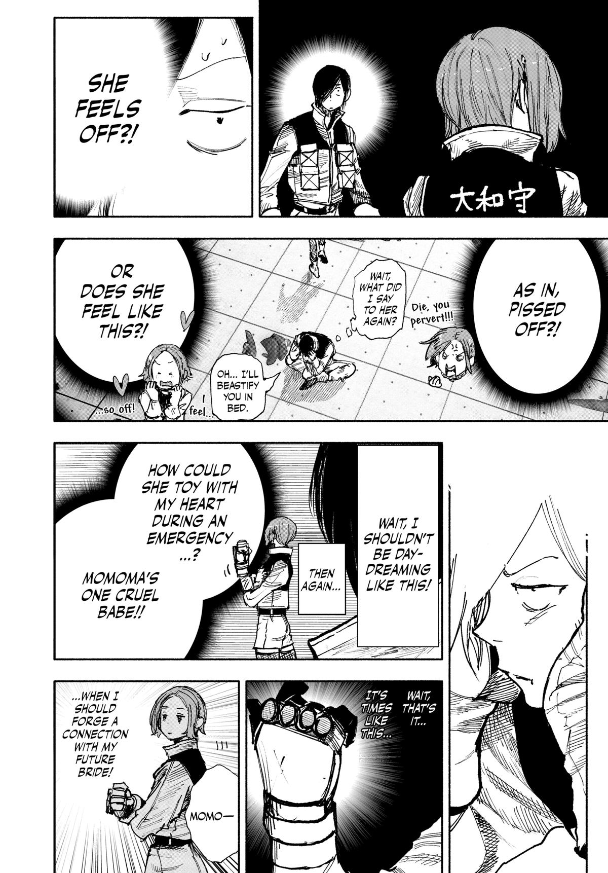 Read Choujin X Manga Online