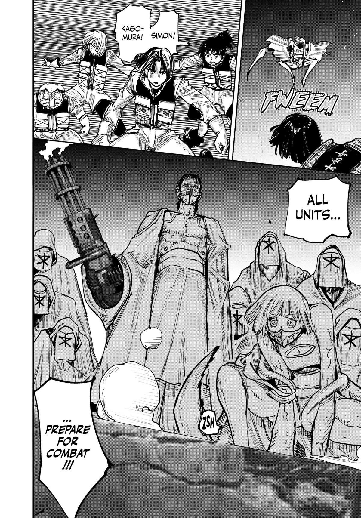 Read Choujin X Manga Online