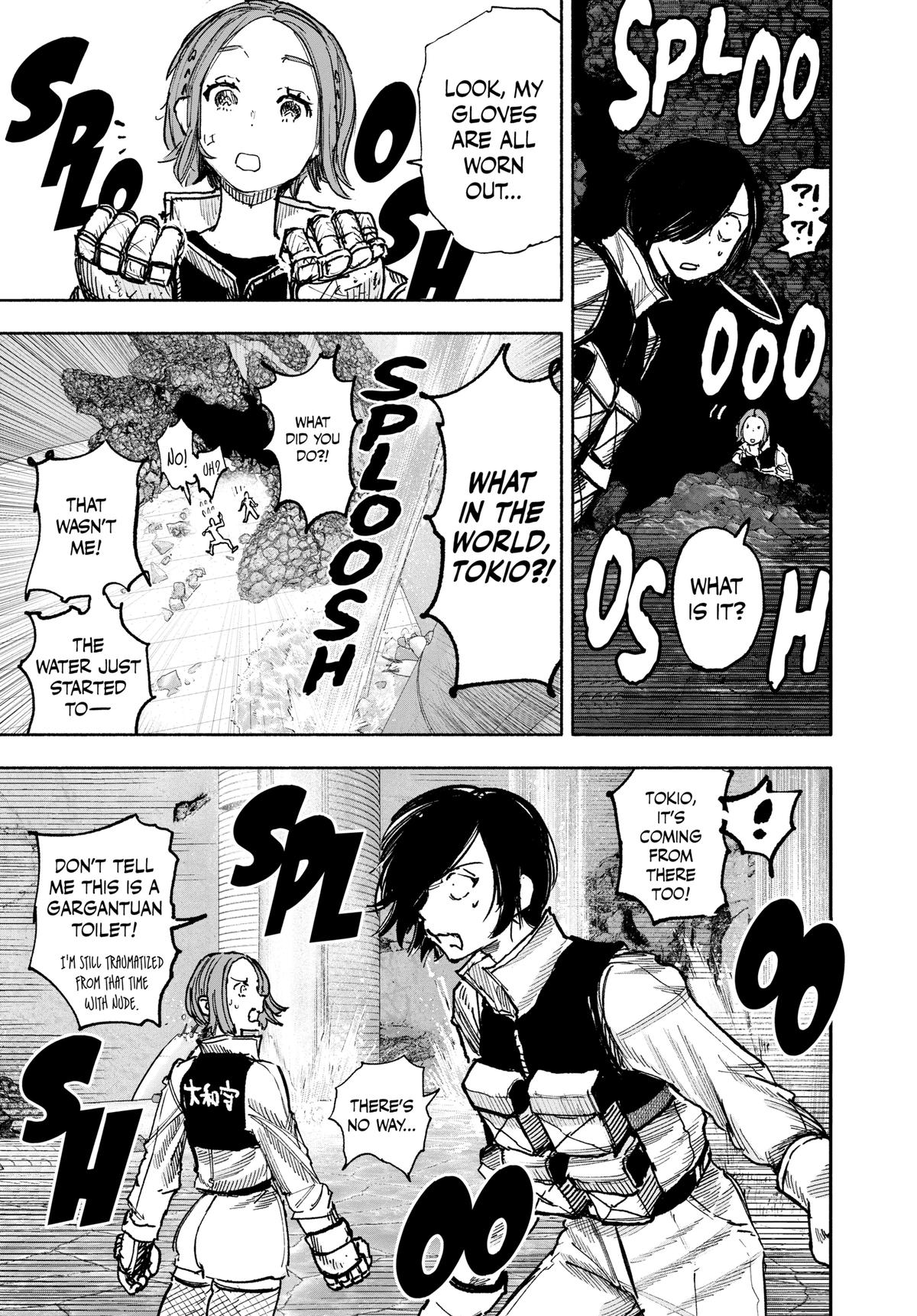 Read Choujin X Manga Online