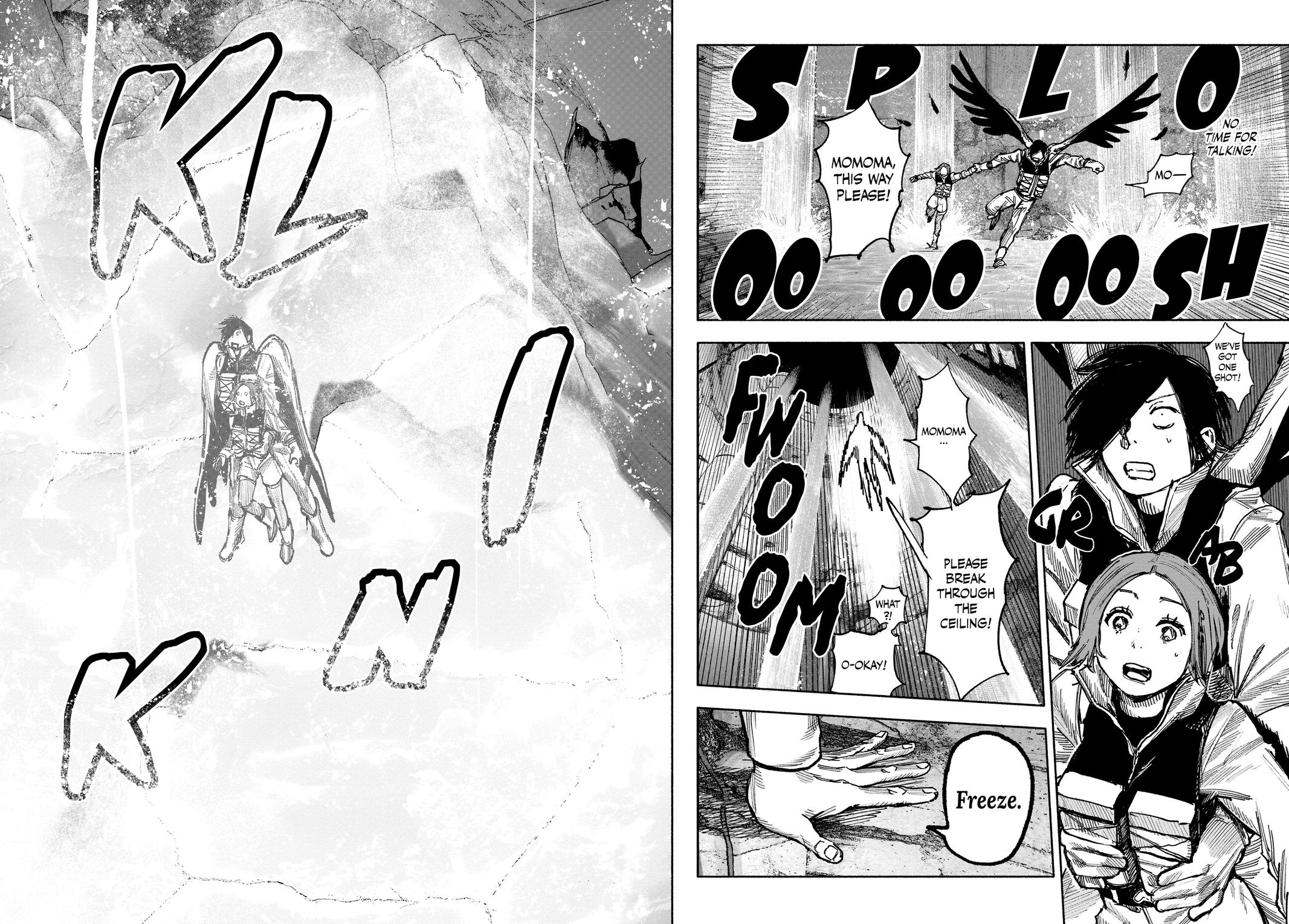 Read Choujin X Manga Online