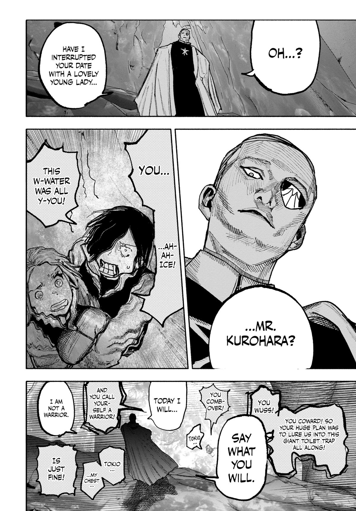 Read Choujin X Manga Online