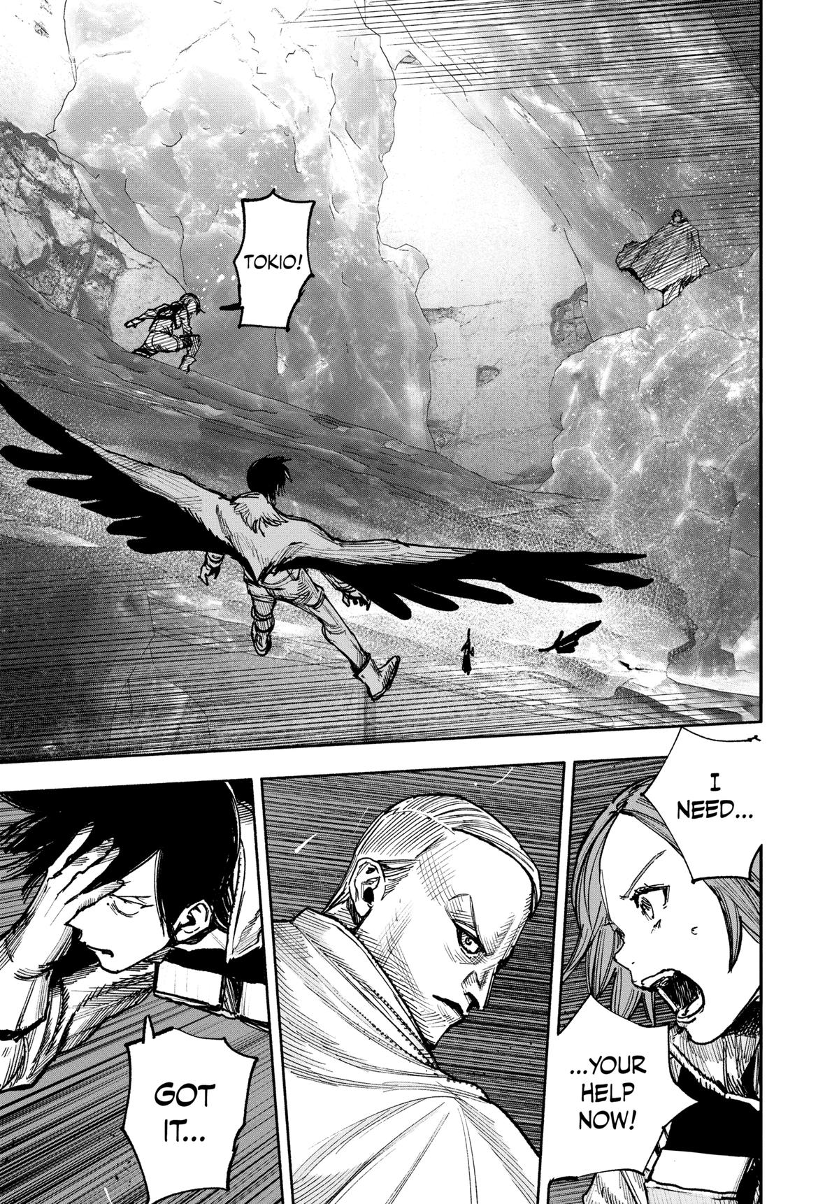 Read Choujin X Manga Online