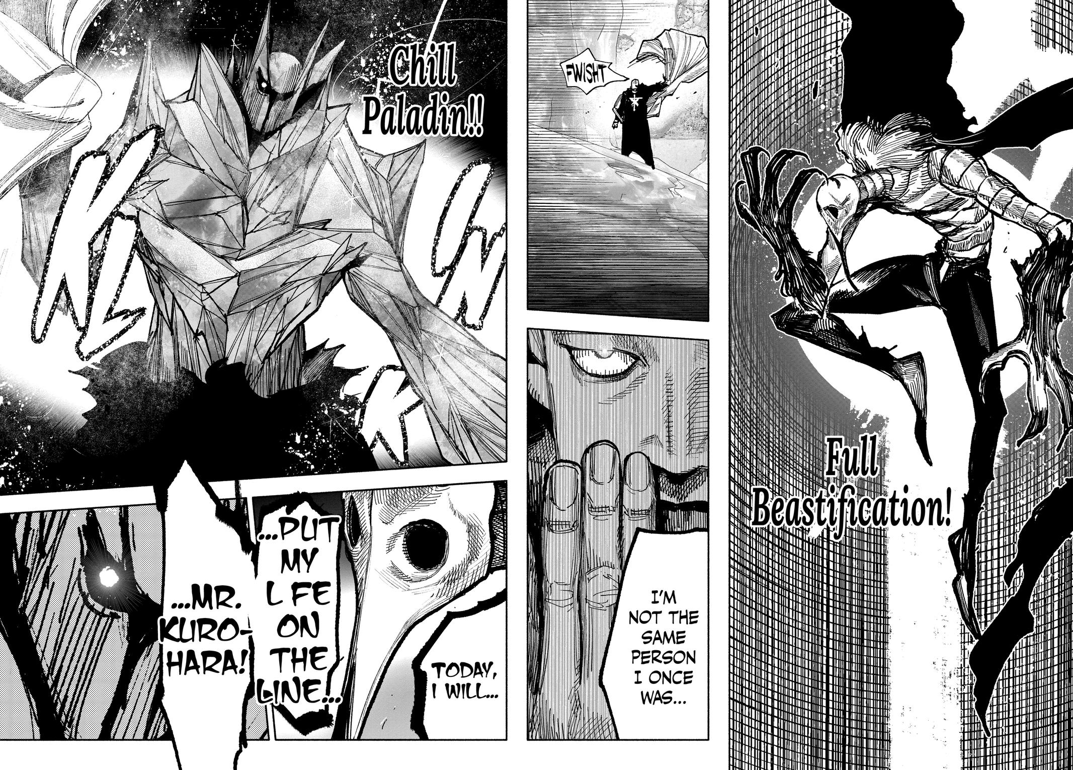 Read Choujin X Manga Online