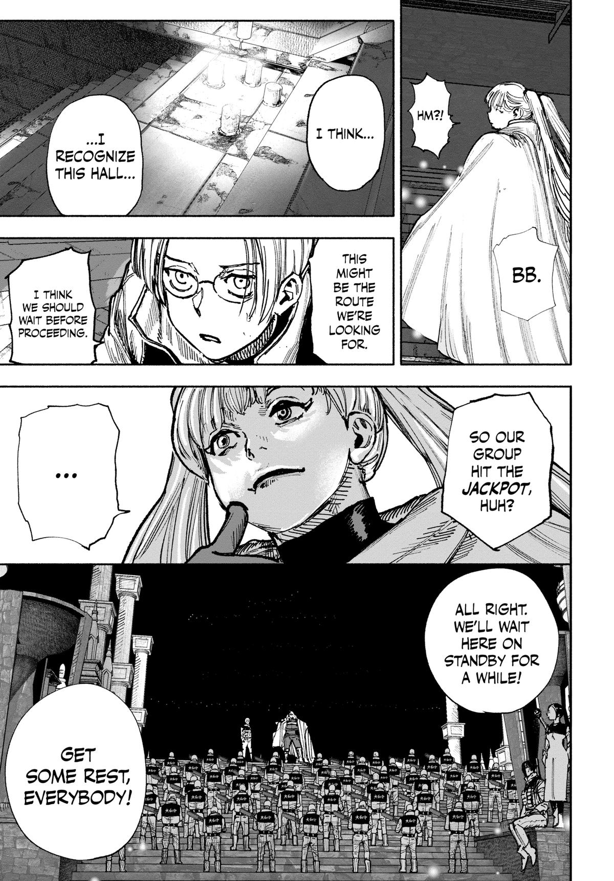 Read Choujin X Manga Online