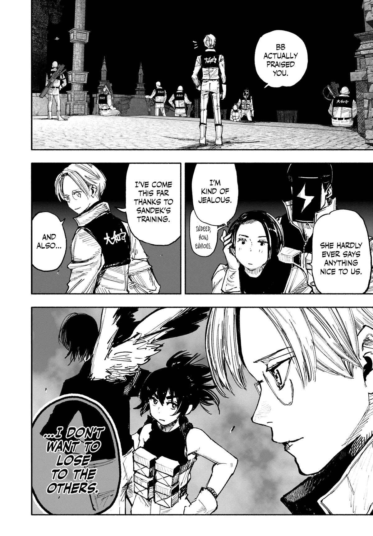 Read Choujin X Manga Online