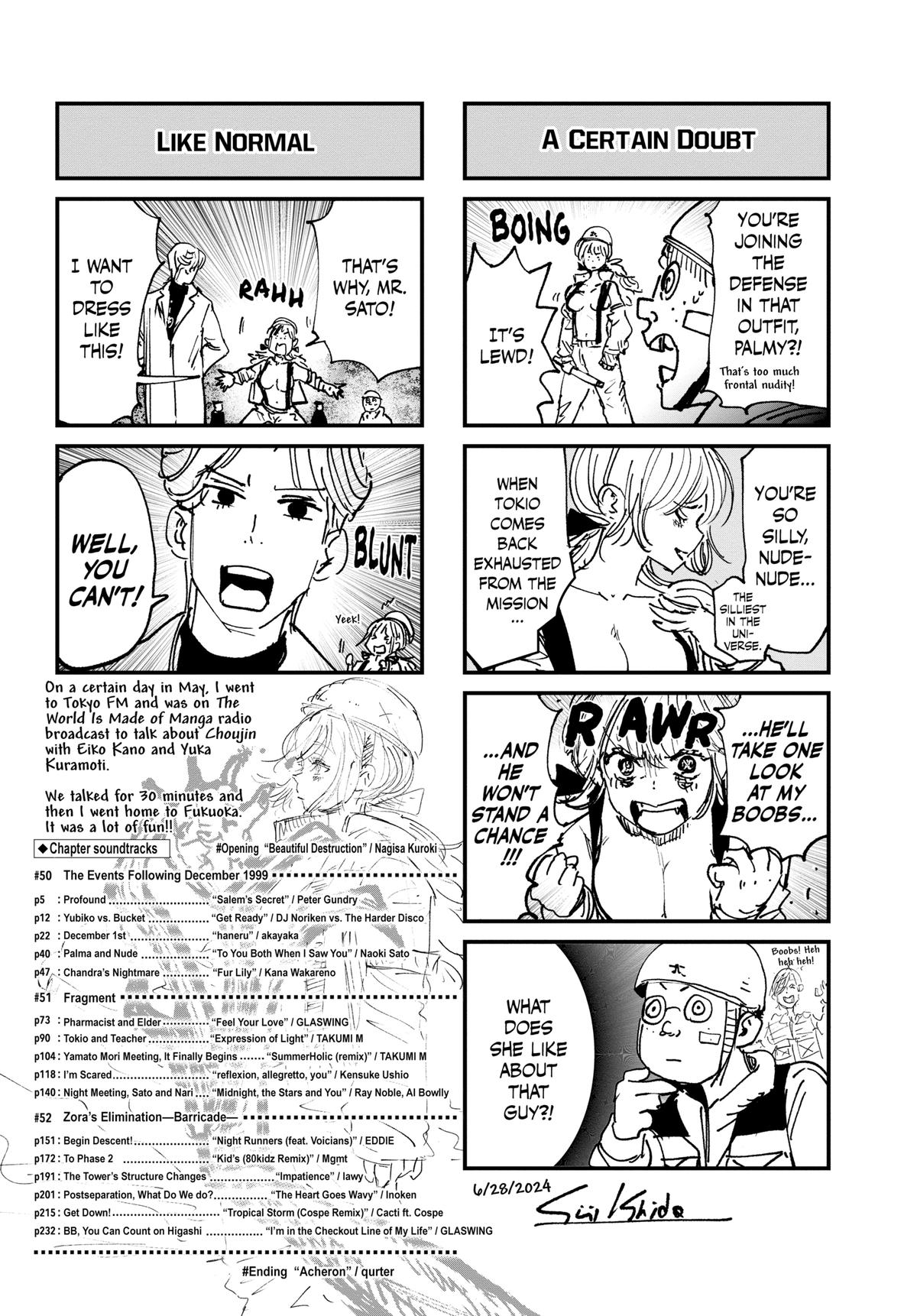 Read Choujin X Manga Online