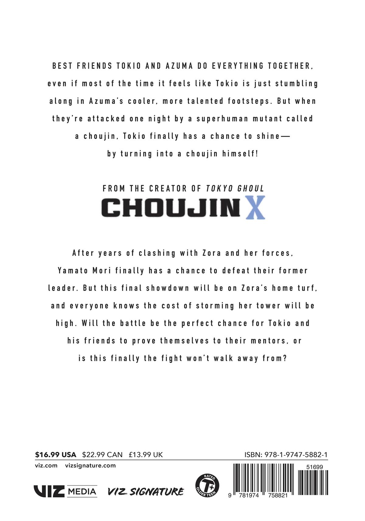 Read Choujin X Manga Online