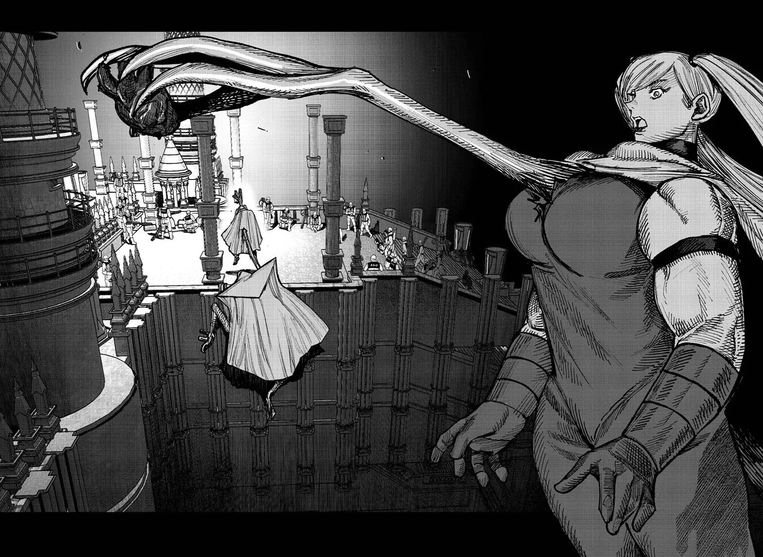 Read Choujin X Manga Online