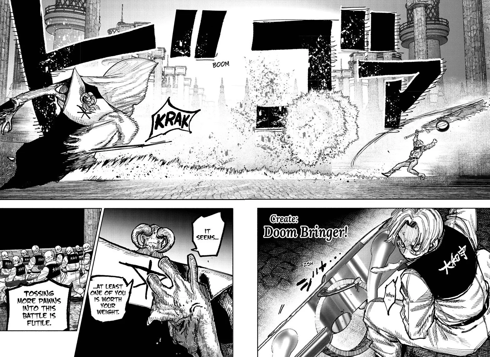 Read Choujin X Manga Online