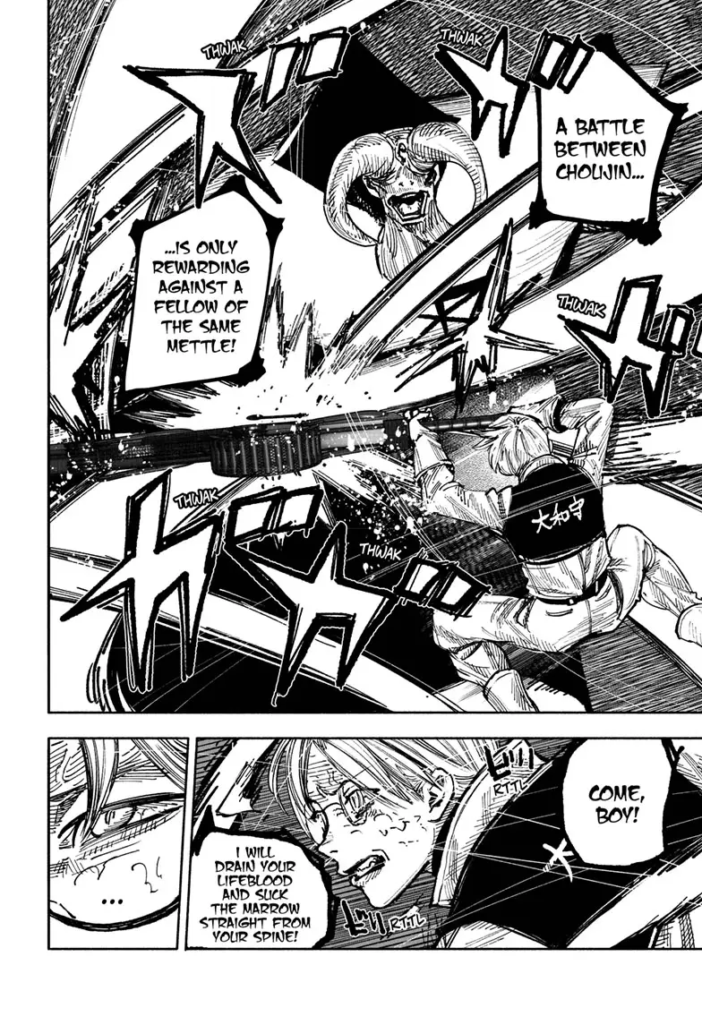 Read Choujin X Manga Online