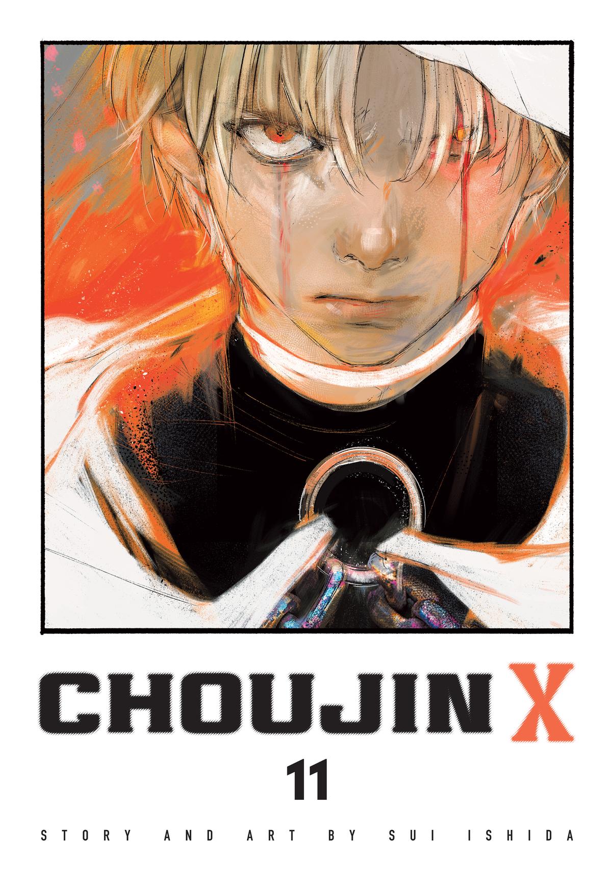 Read Choujin X Manga Online