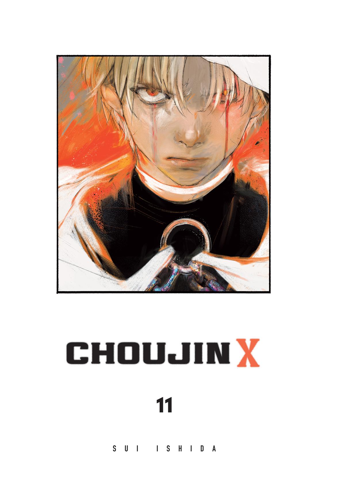 Read Choujin X Manga Online