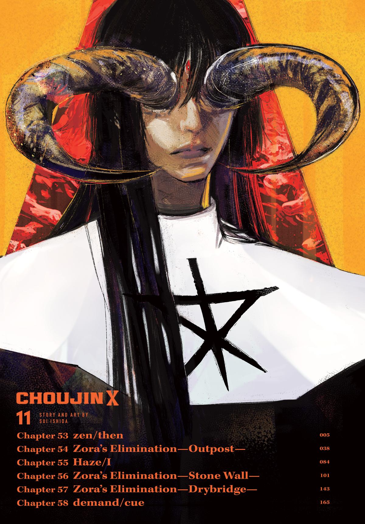 Read Choujin X Manga Online