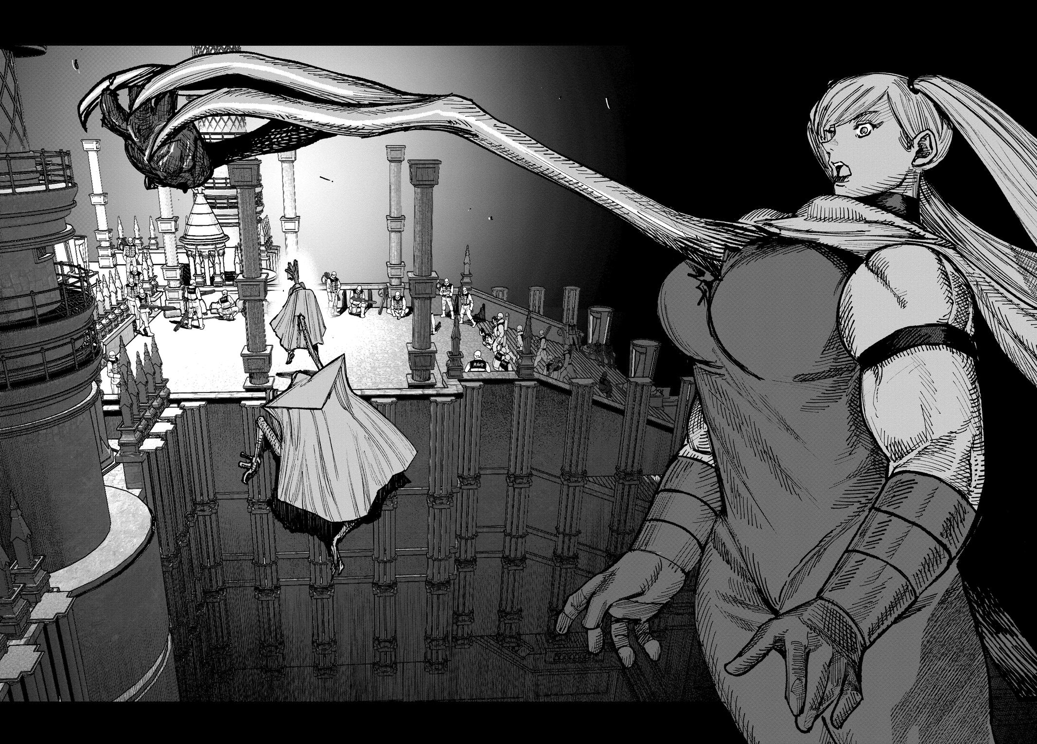 Read Choujin X Manga Online