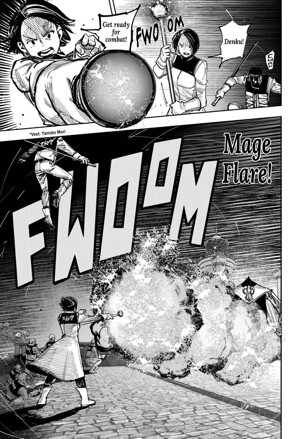 Read Choujin X Manga Online