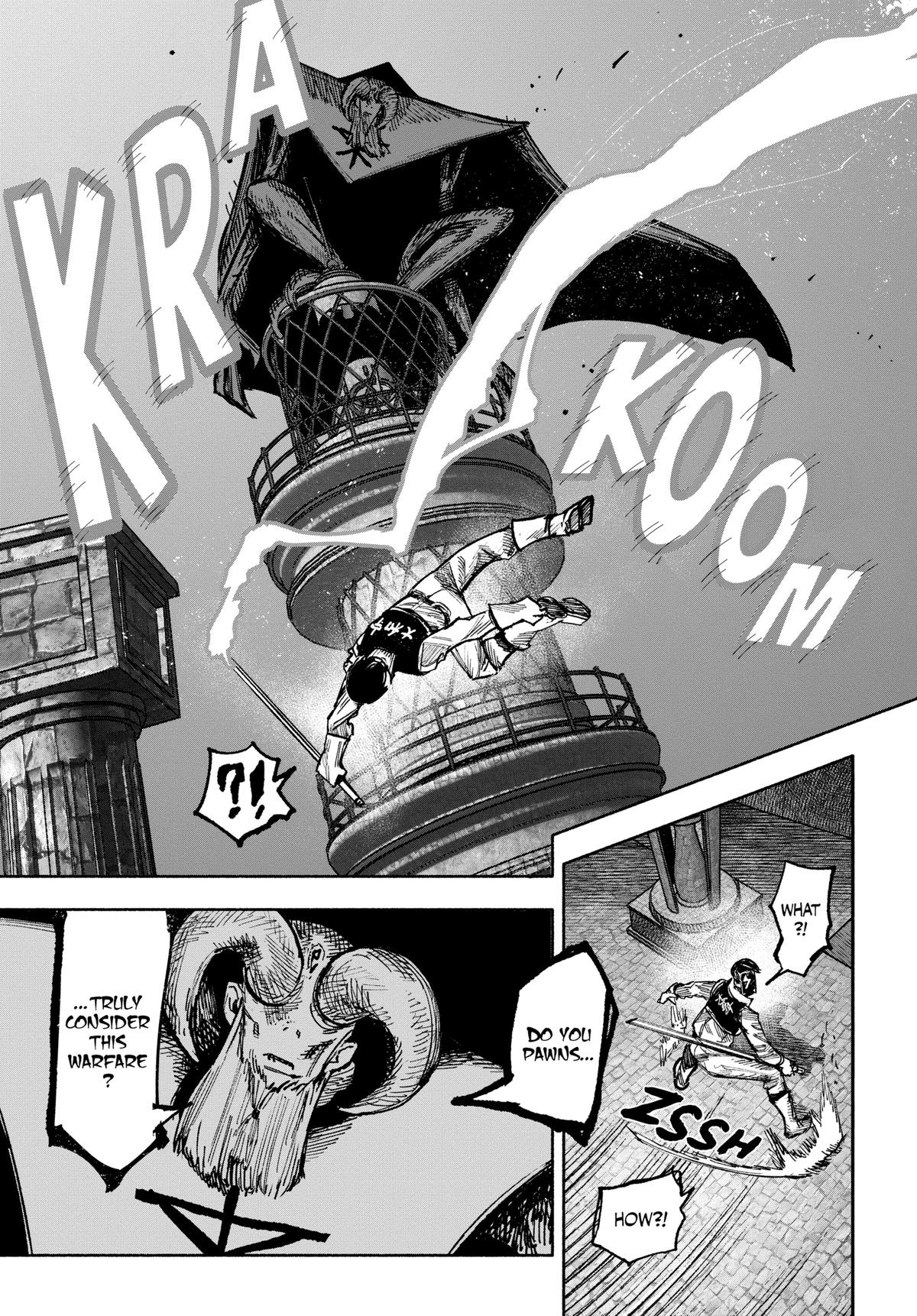 Read Choujin X Manga Online