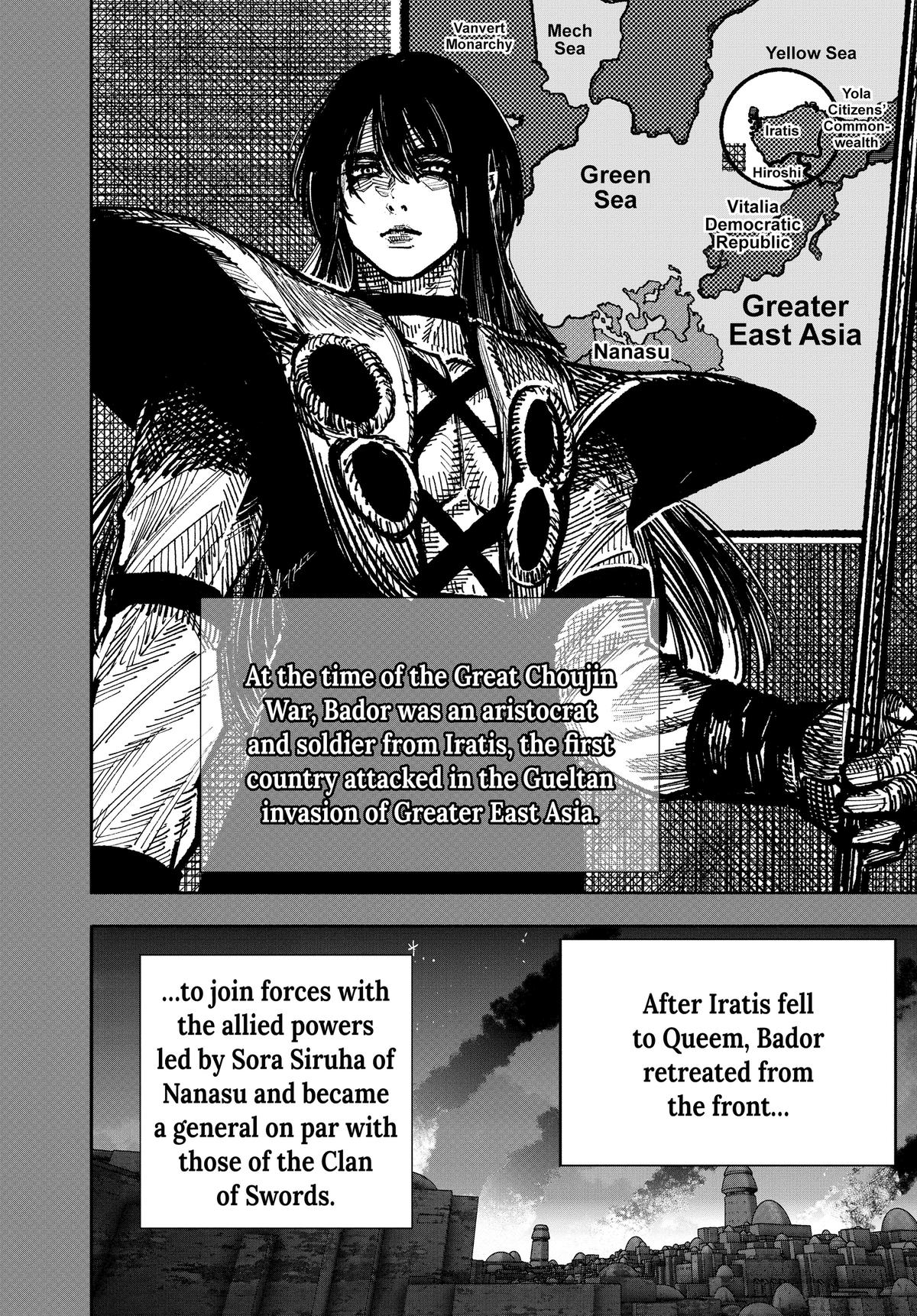 Read Choujin X Manga Online