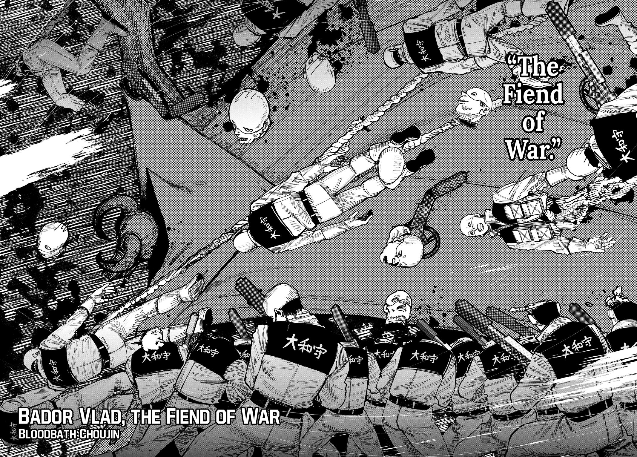 Read Choujin X Manga Online