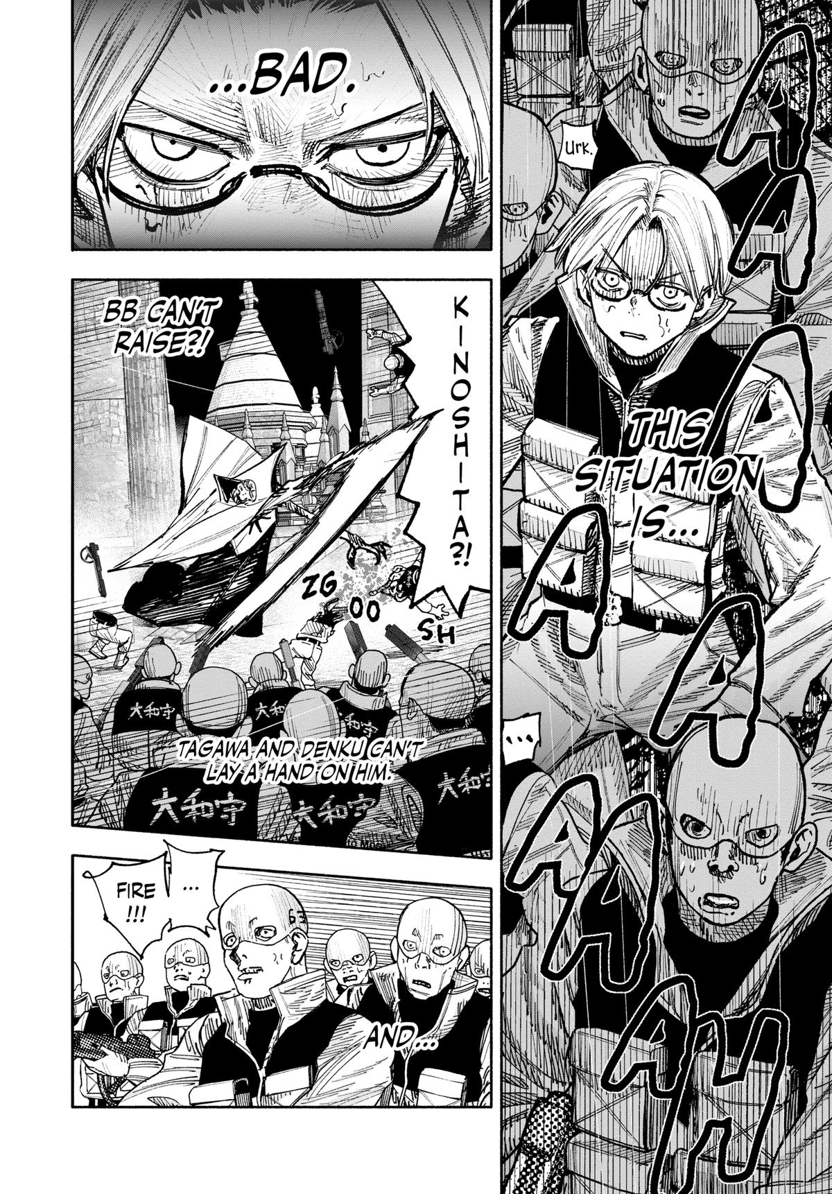 Read Choujin X Manga Online