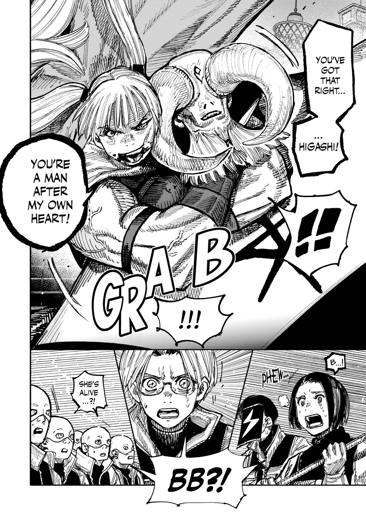 Read Choujin X Manga Online