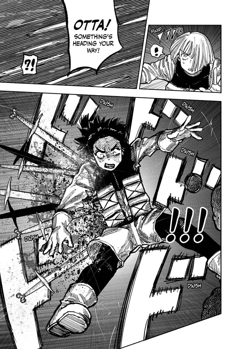 Read Choujin X Manga Online