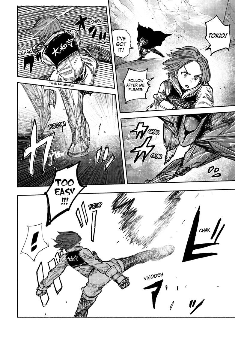Read Choujin X Manga Online