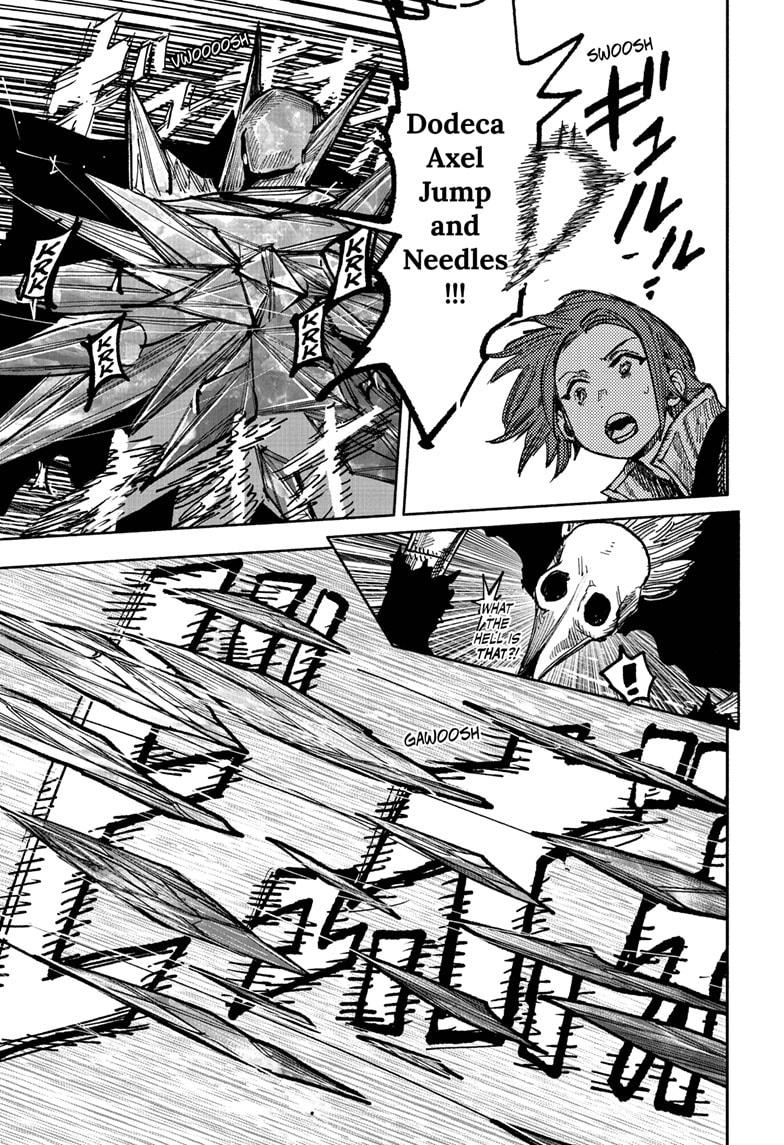 Read Choujin X Manga Online