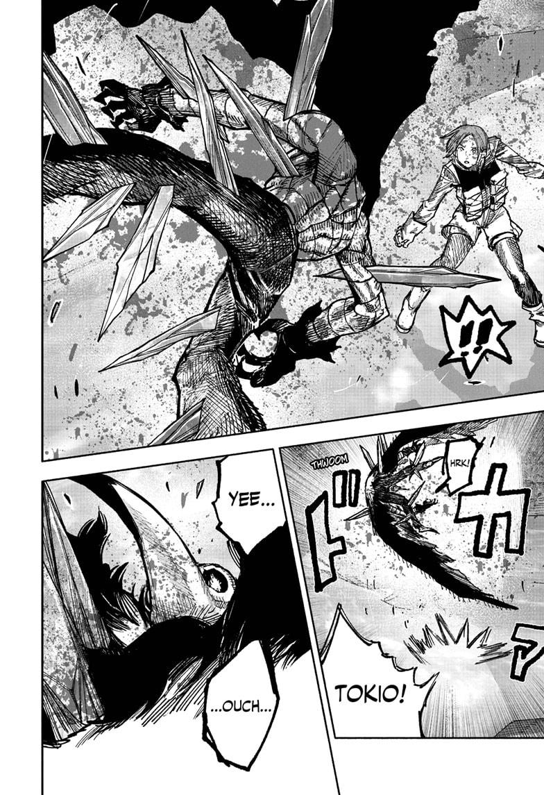 Read Choujin X Manga Online