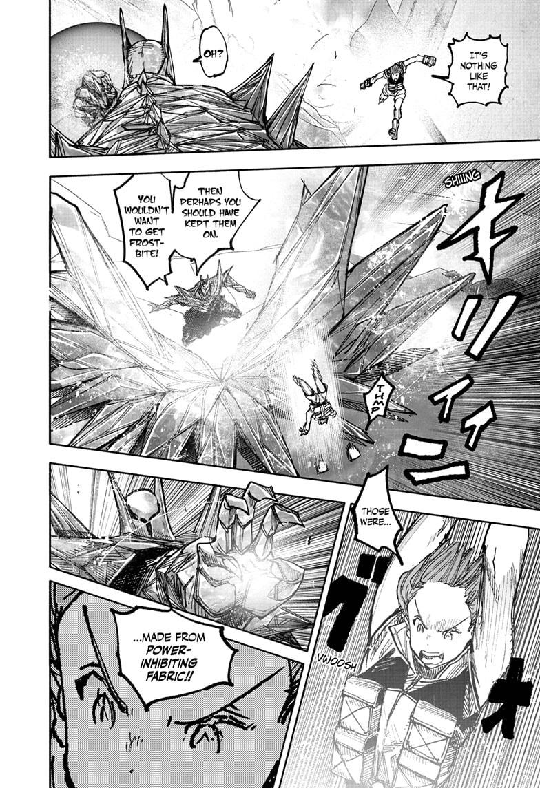 Read Choujin X Manga Online