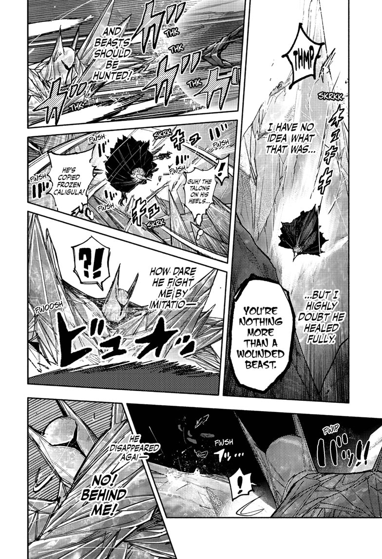 Read Choujin X Manga Online