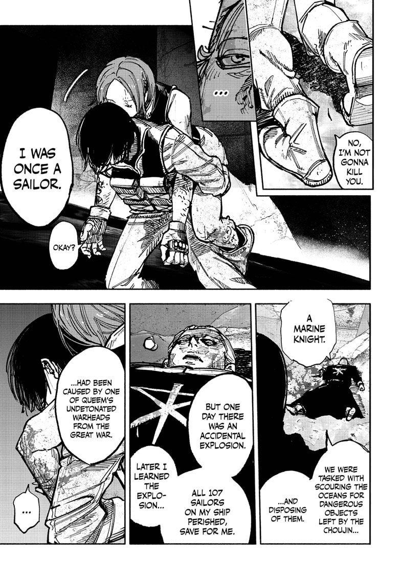 Read Choujin X Manga Online