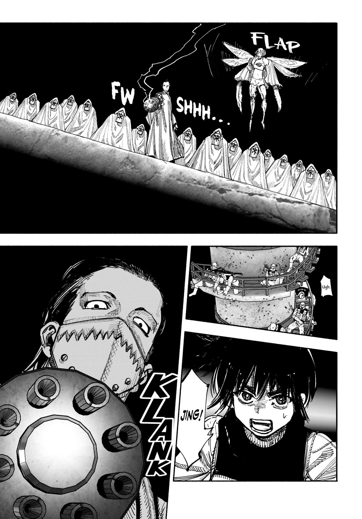 Read Choujin X Manga Online