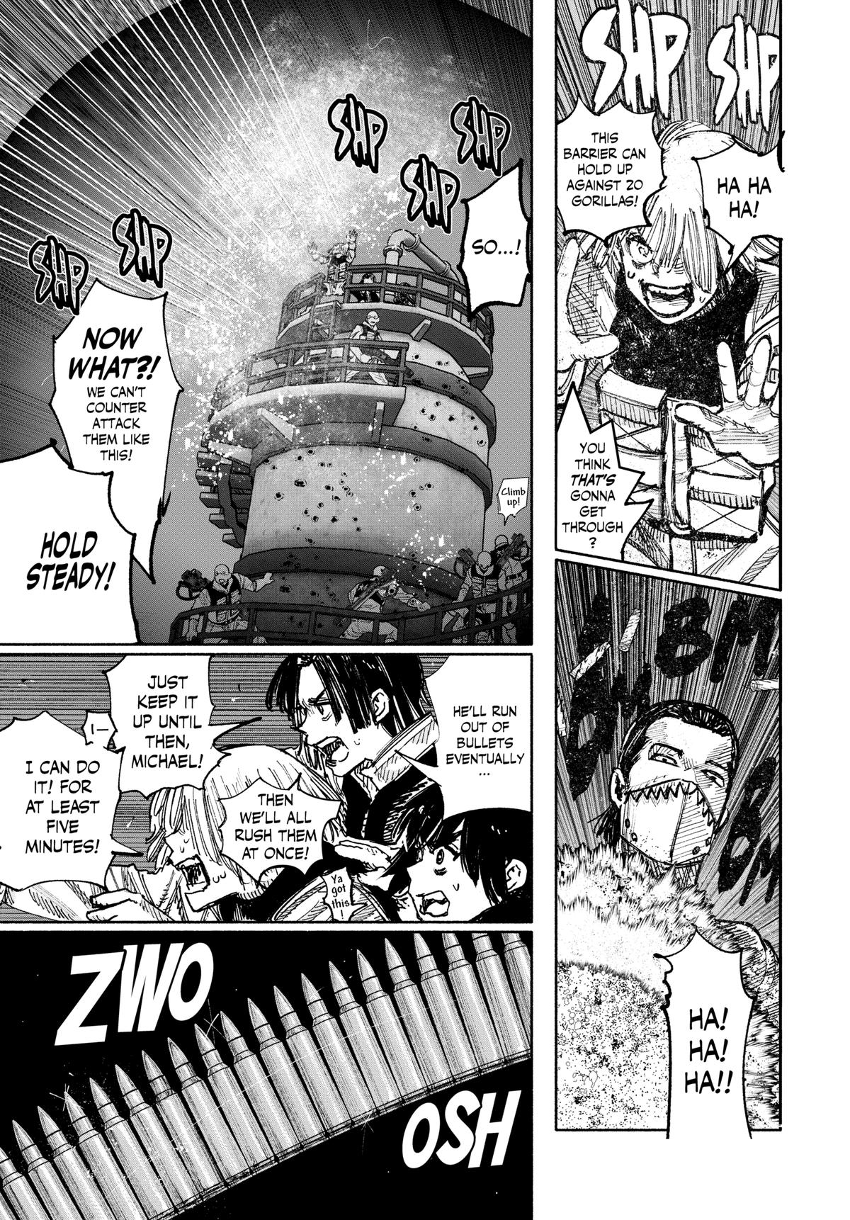 Read Choujin X Manga Online