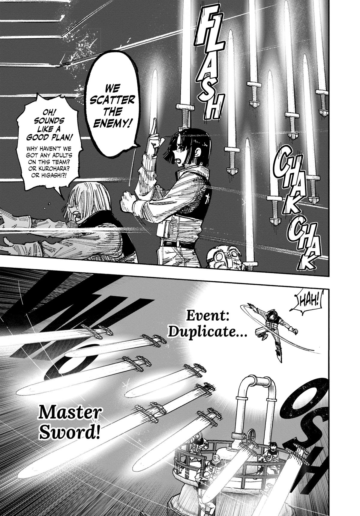 Read Choujin X Manga Online