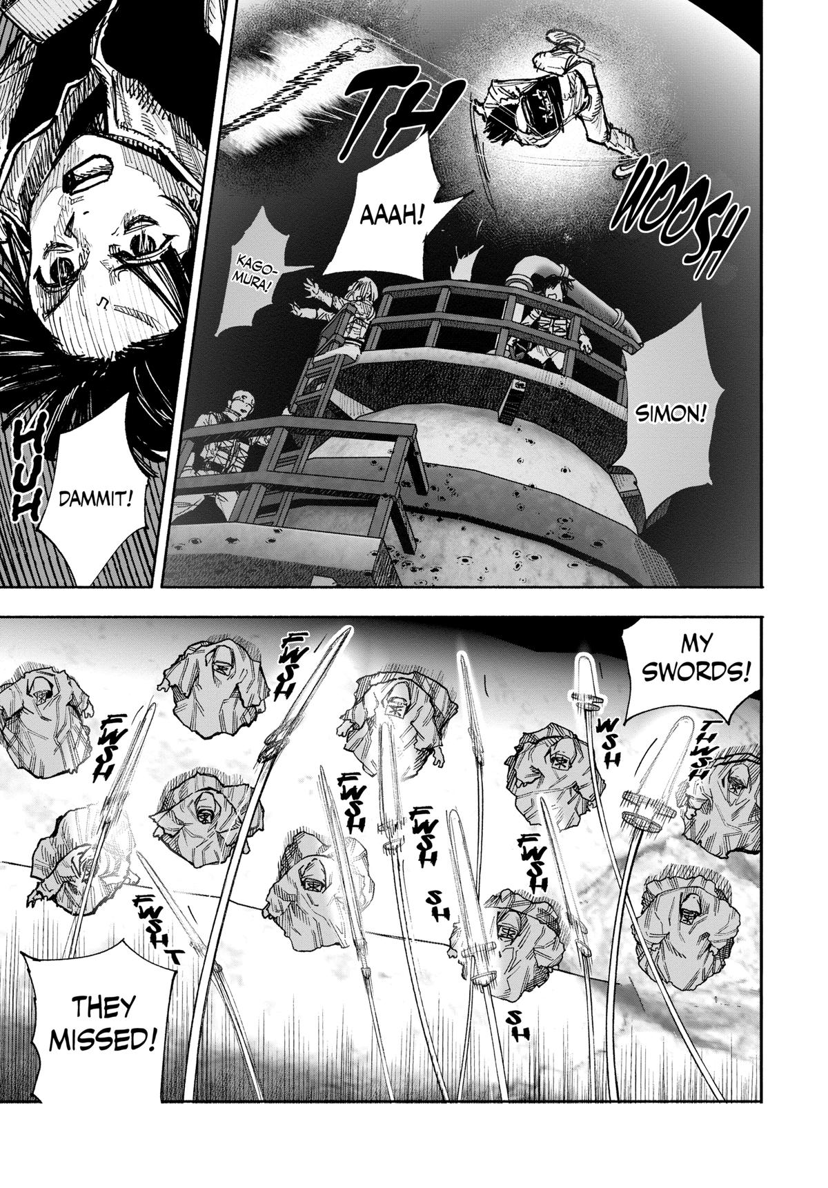 Read Choujin X Manga Online
