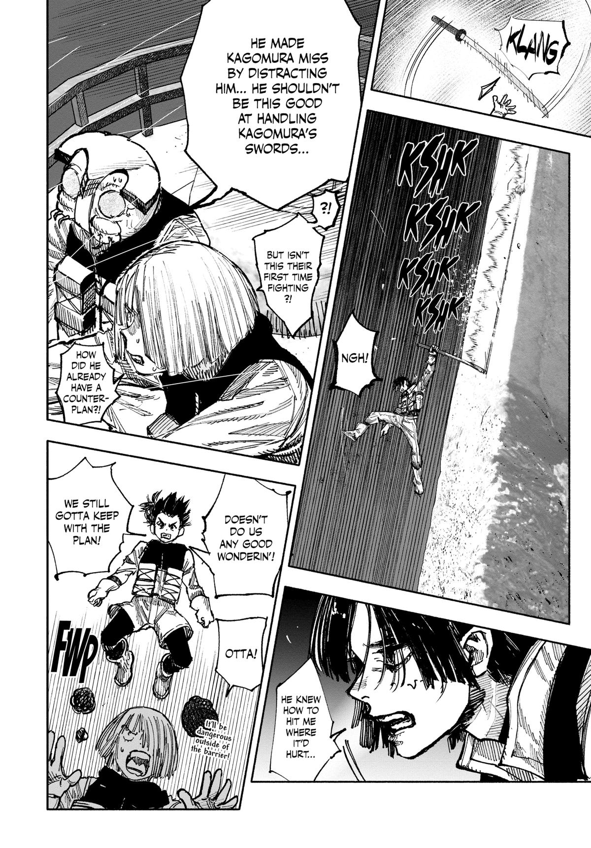 Read Choujin X Manga Online
