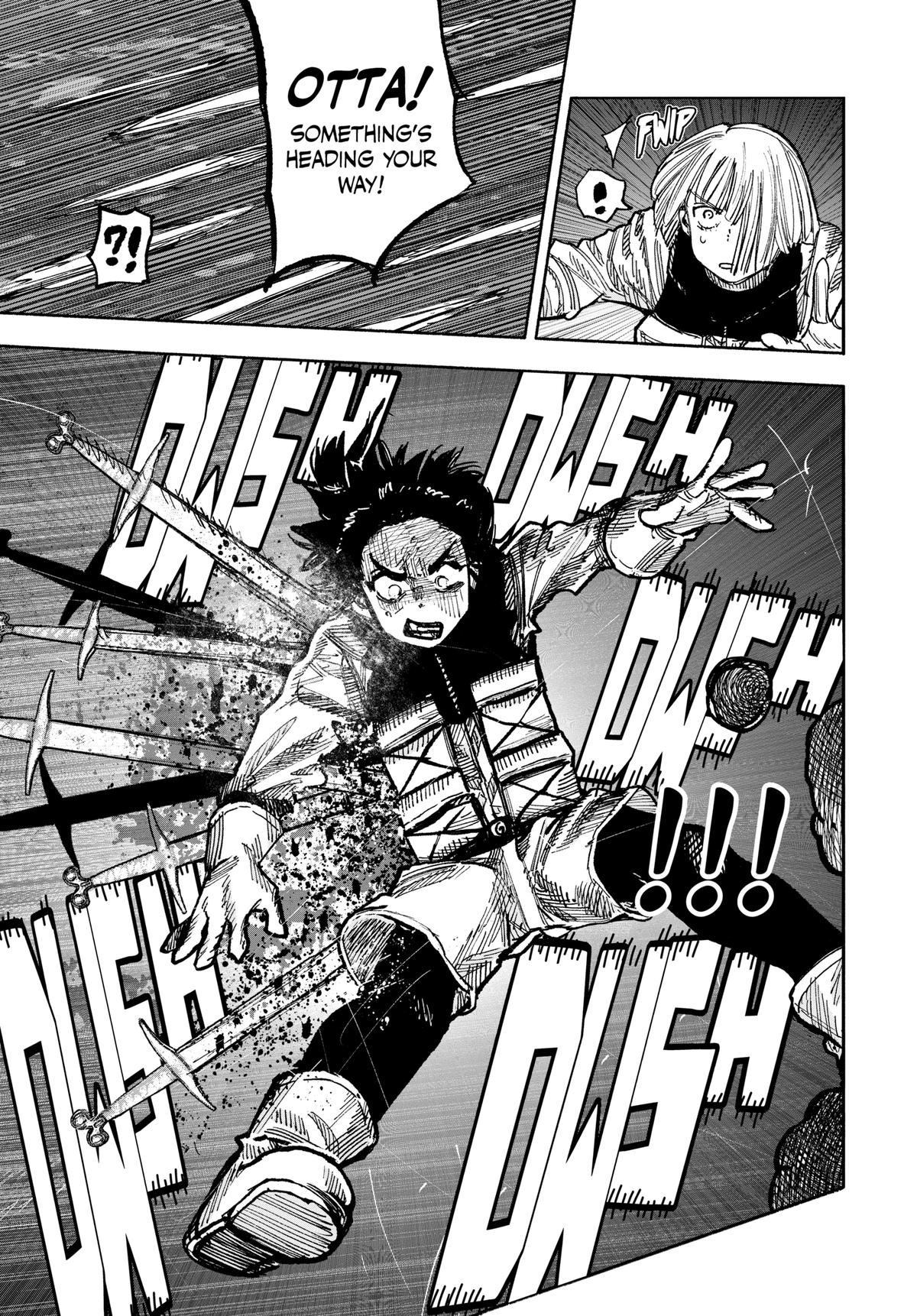 Read Choujin X Manga Online