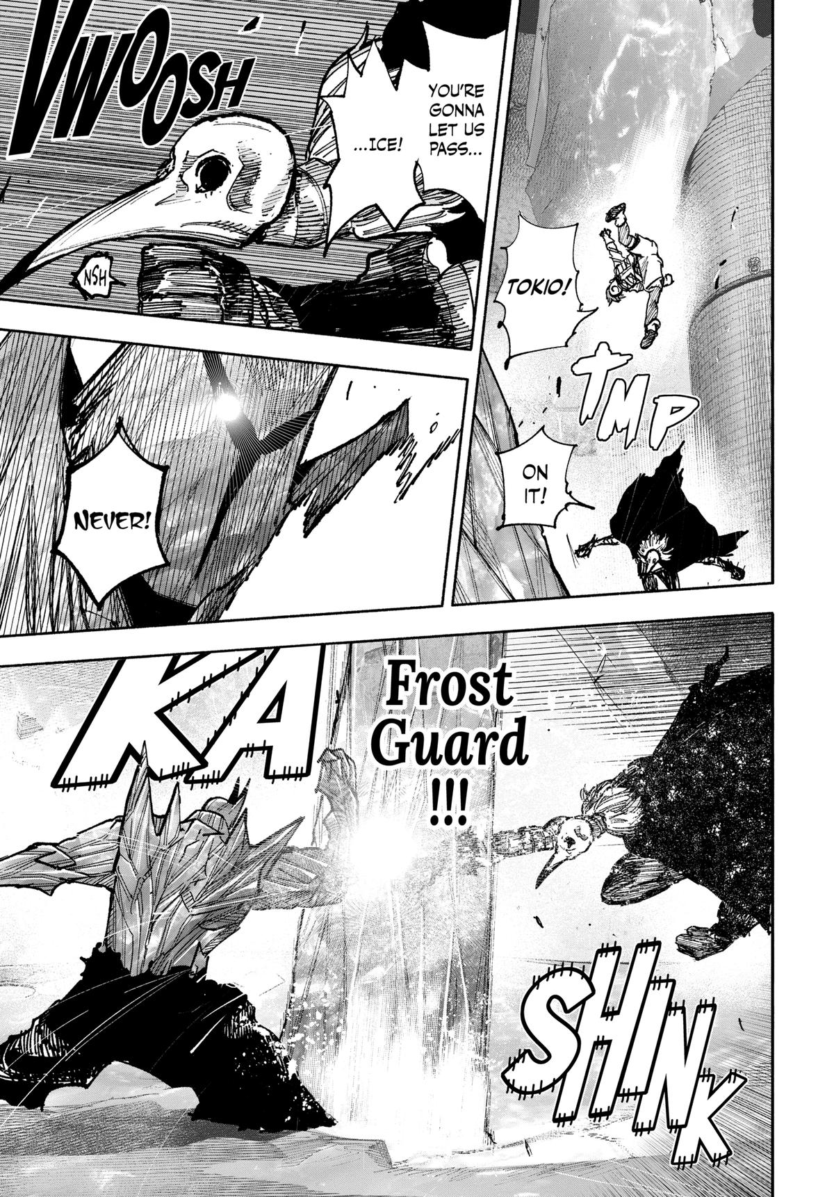 Read Choujin X Manga Online