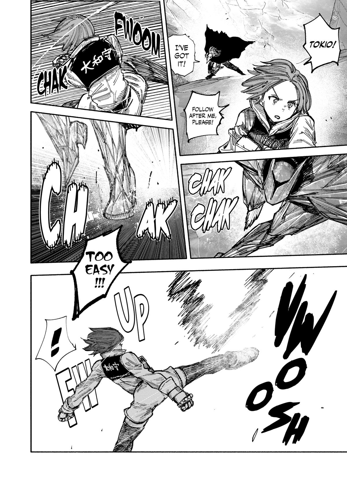 Read Choujin X Manga Online