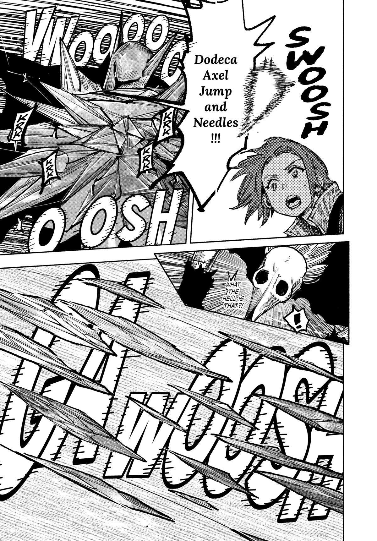 Read Choujin X Manga Online