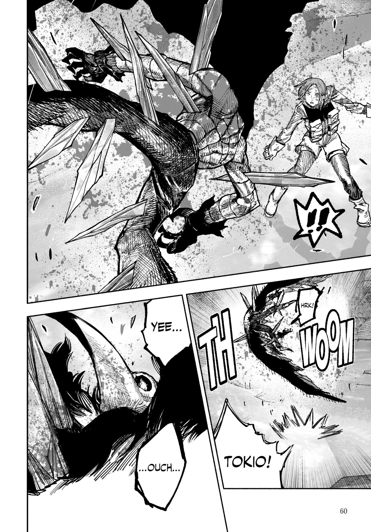 Read Choujin X Manga Online