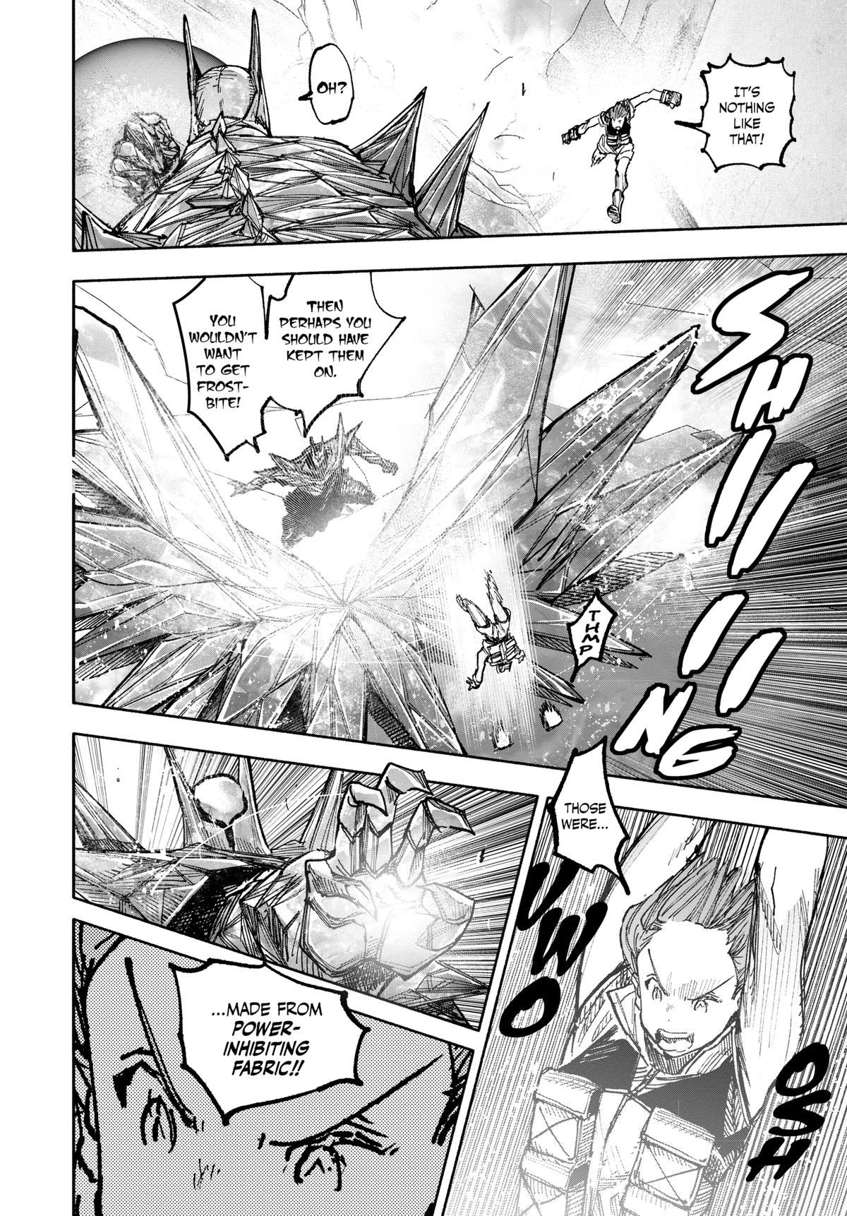 Read Choujin X Manga Online