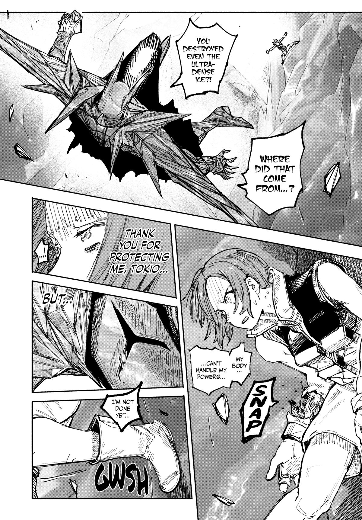 Read Choujin X Manga Online