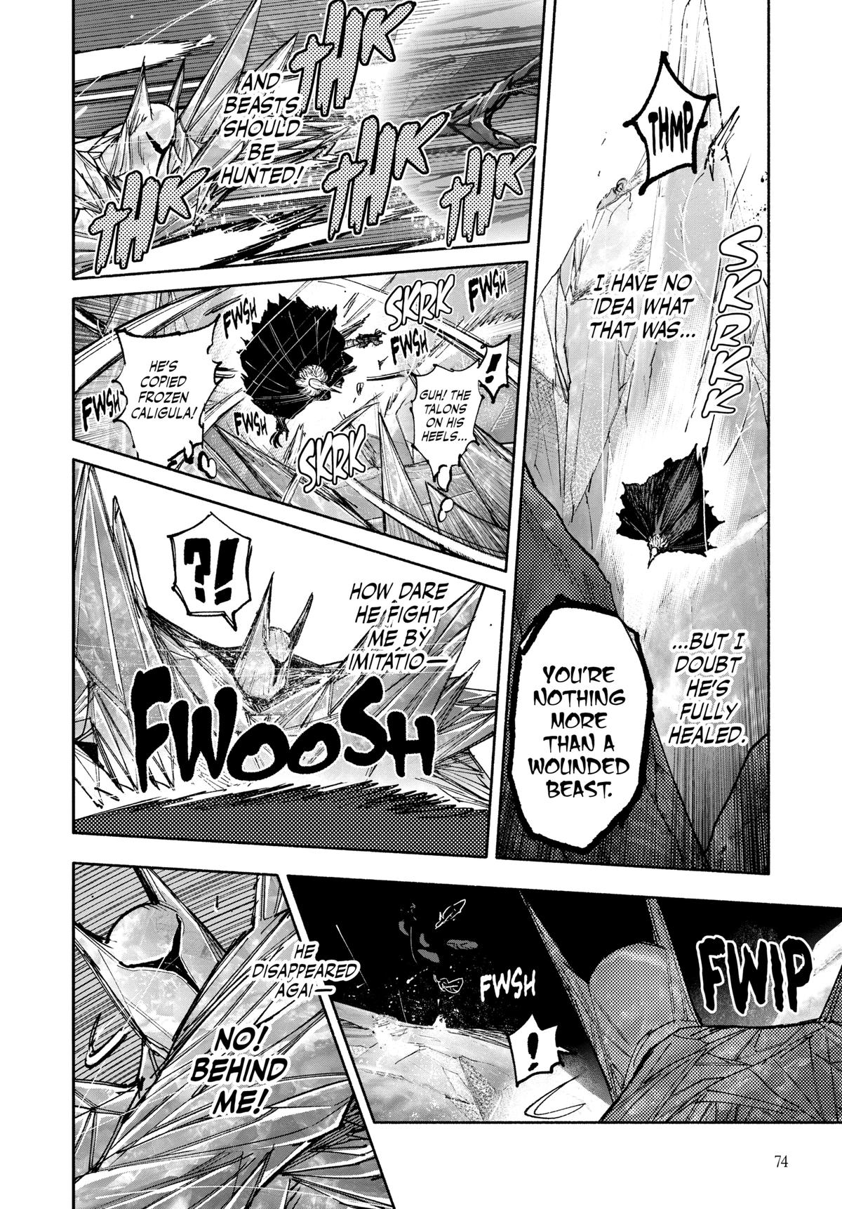 Read Choujin X Manga Online